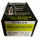 NOSLER 30125 .30/.308 125GR BALLISTIC TIP® HUNTER 50 STÜCK